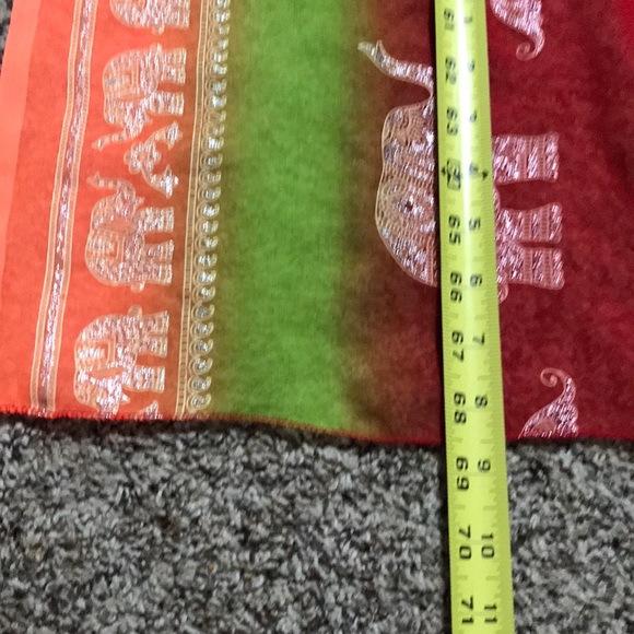 🧣 scarf/wrap/beach wrap skirt etc. - Picture 9 of 10